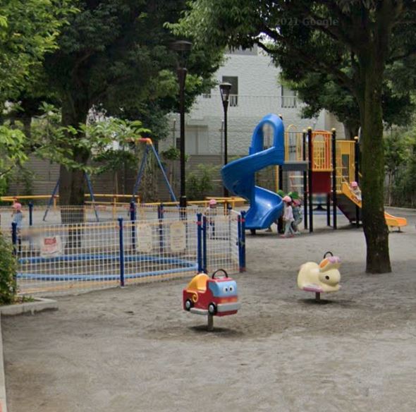 公園　なんど児童遊園（公園）まで586m