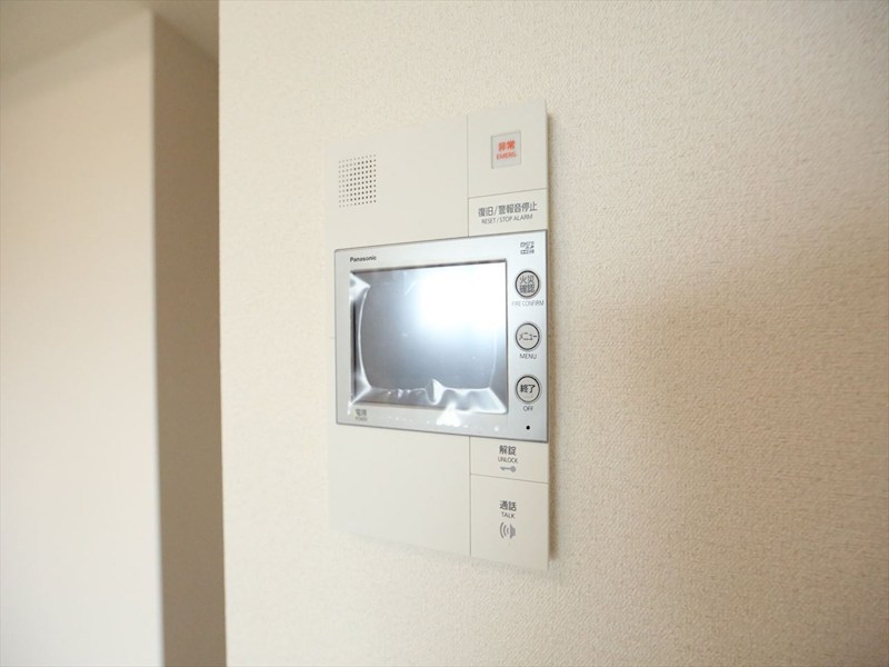 セキュリティ　ＴＶモニター付インターホン　同仕様写真