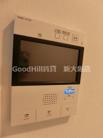 セキュリティ　S-RESIDENCE新大阪Rish