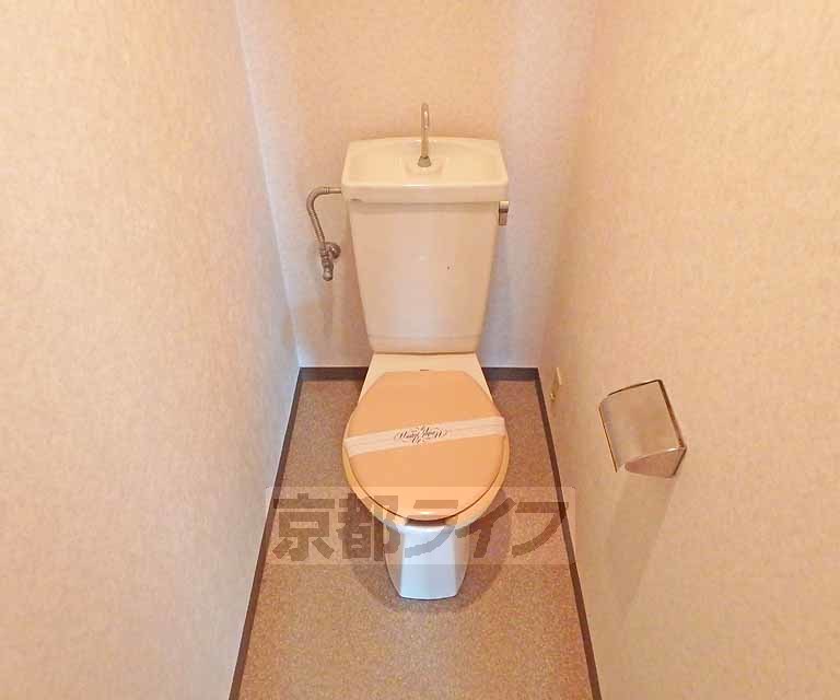 トイレ　トイレです。