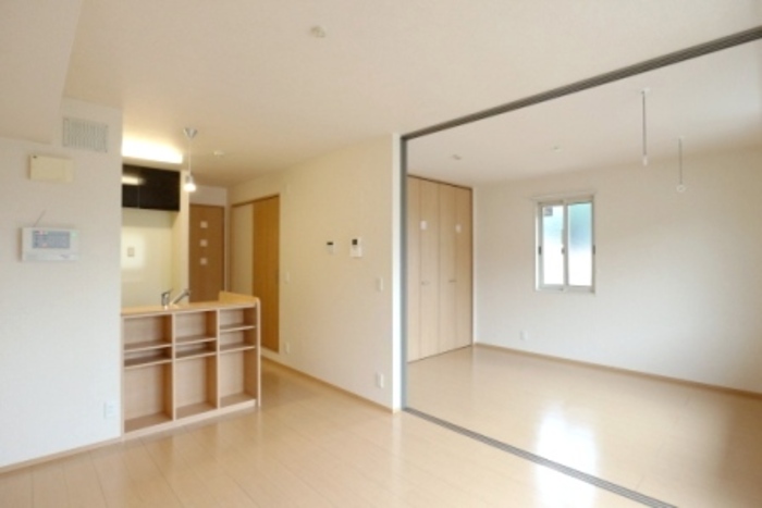 居室・リビング　ゆったりとした居間です