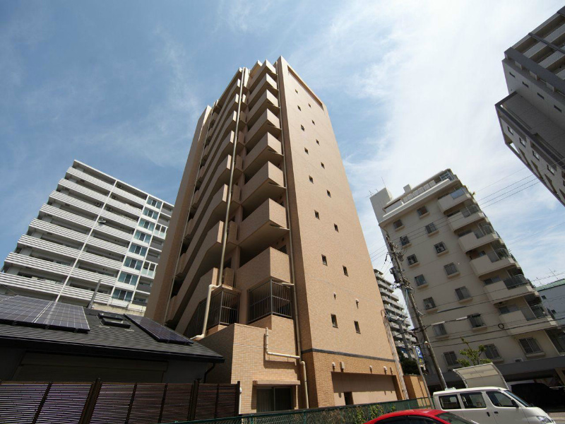 建物外観　外観　オートロック