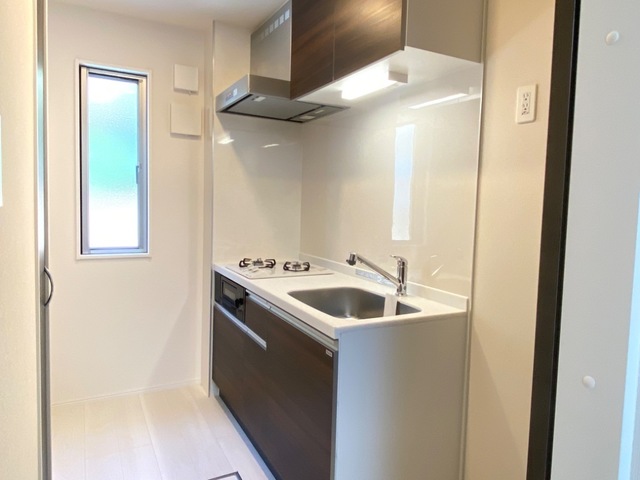 キッチン　ガス2口システムキッチン♪