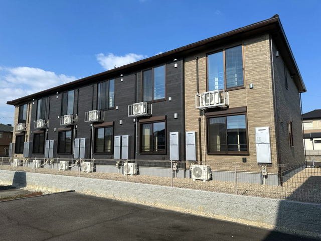 建物外観　物件の外観です