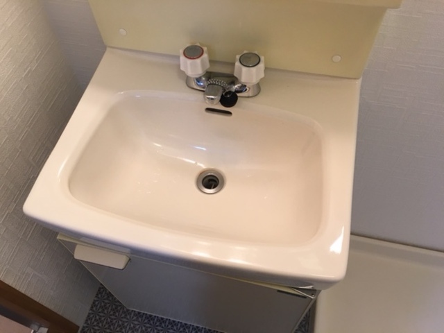 洗面設備　洗面