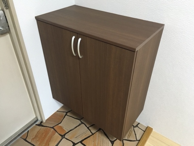 収納　シューズボックス