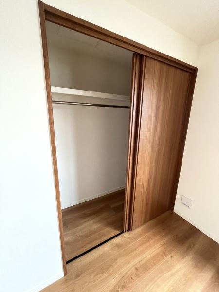 収納　クロゼットあります。