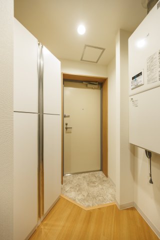 玄関　シンプルで使いやすい玄関です