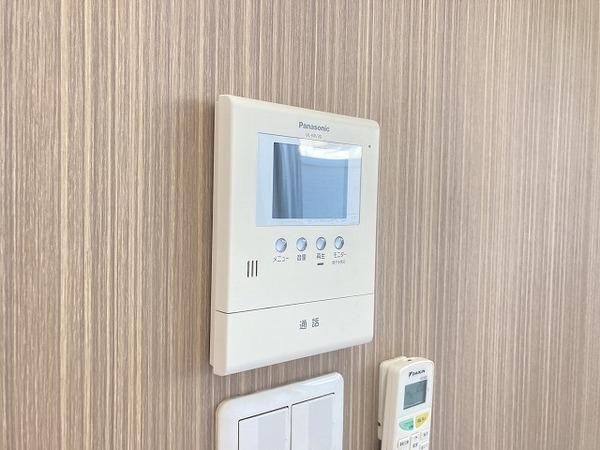 セキュリティ　ＴＶモニターホン！