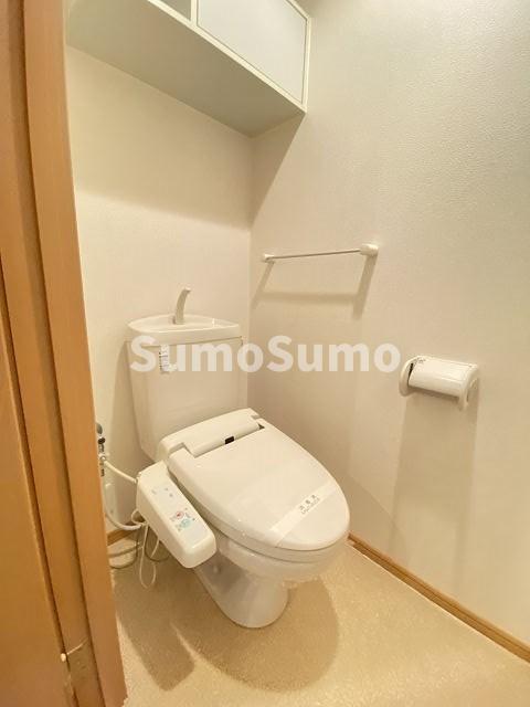 トイレ　トイレです