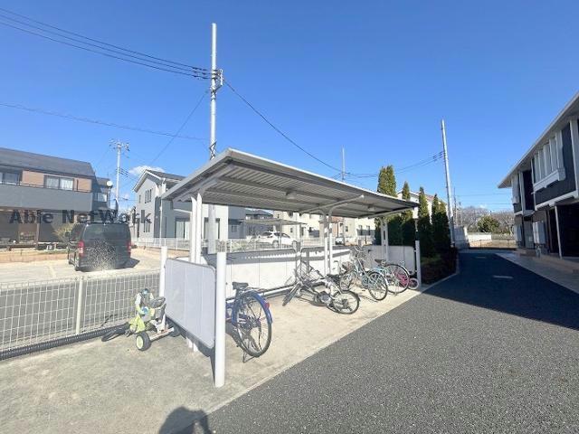 その他共有部分　駐輪場