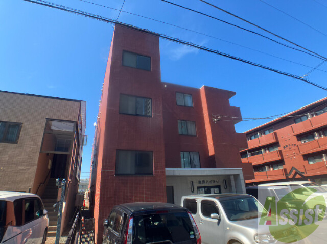 建物外観　札幌市東区北１０条東「東洋ハイツＣ棟」