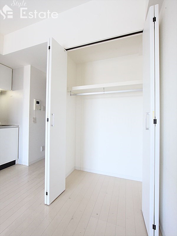 収納　クローゼット