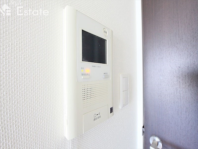 セキュリティ　モニター付きインターホン