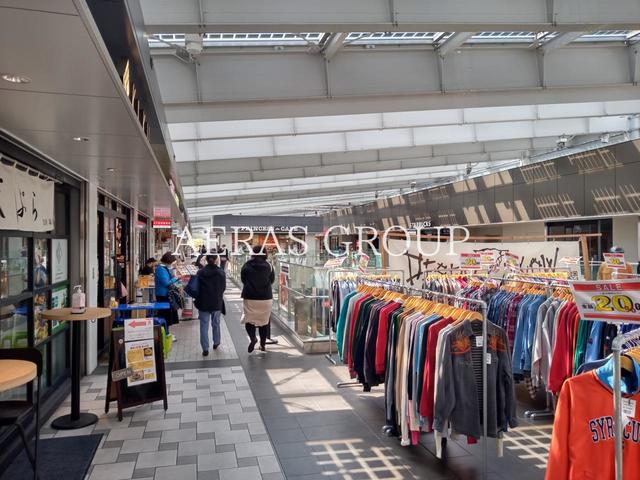 ショッピングセンター　シモキタエキウエ（ショッピングセンター）まで440m