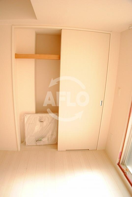 収納　プライムアーバン松屋町　クローゼット