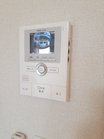 セキュリティ　TVモニター付きで安心です☆