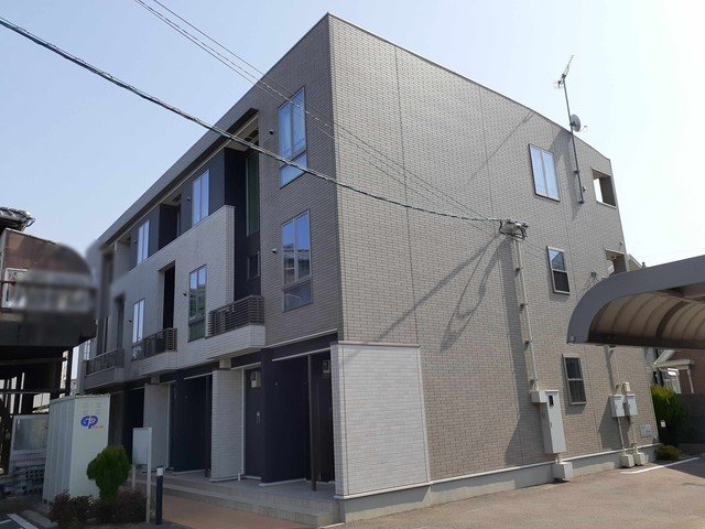 建物外観　綺麗な外観です☆