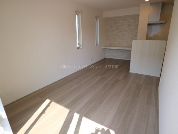 居室・リビング　同タイプモデルルーム