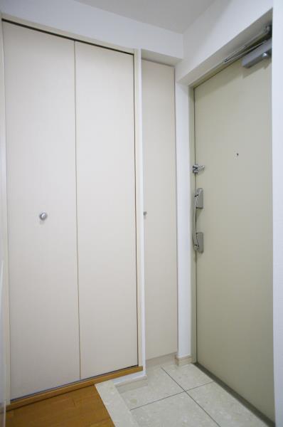 玄関　毎日通る玄関はこちらです