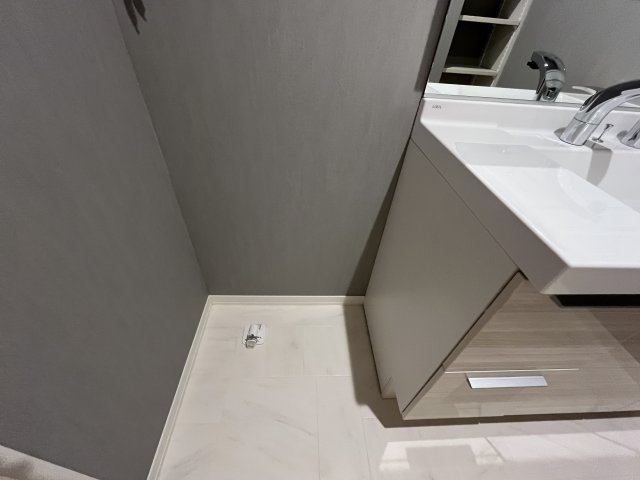 その他設備　洗濯機置場