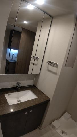 洗面設備　※別部屋参照