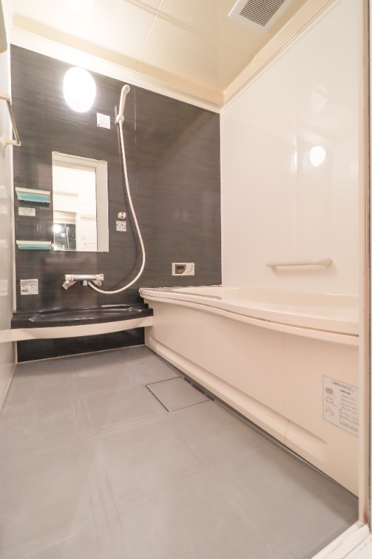 バス・シャワールーム　図面と現状に相違がある場合には現状を優先