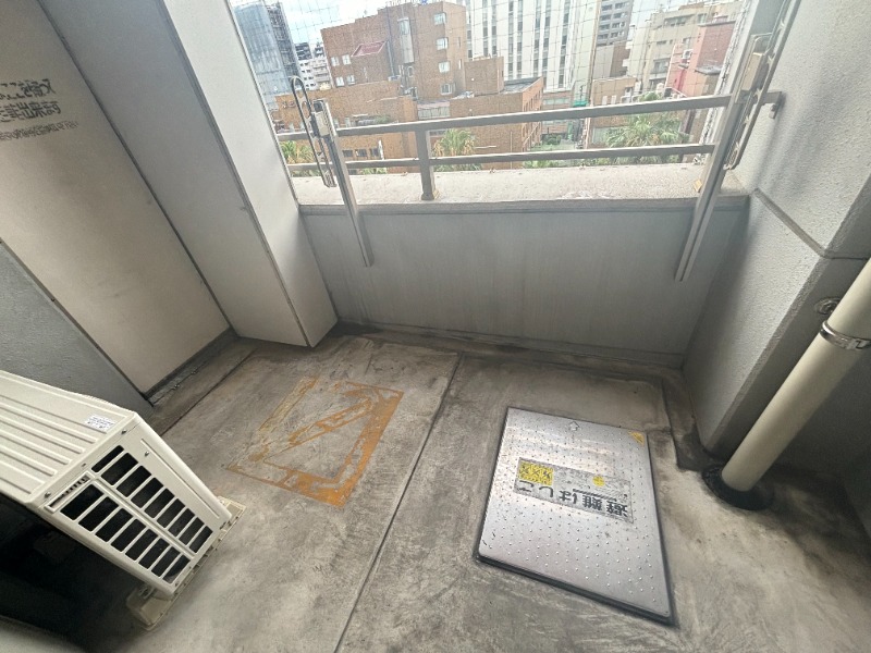 バルコニー　別号室