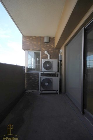 バルコニー　グレンパーク梅田北