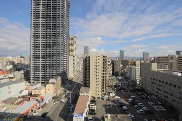 眺望　グレンパーク梅田北