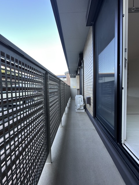バルコニー　別部屋参考写真です