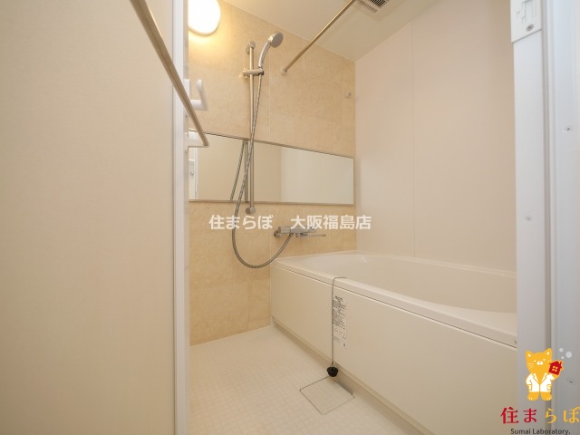 バス・シャワールーム　一日の終わりに使う場所