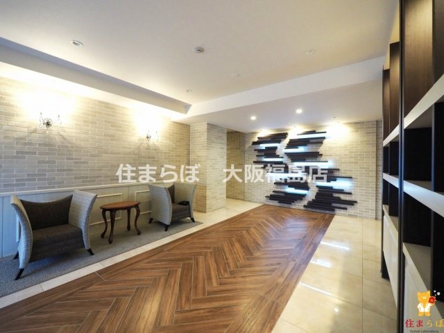 ロビー　共用部の印象も大切に