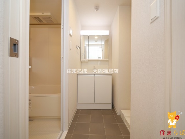 洗面設備　毎日使う場所だから