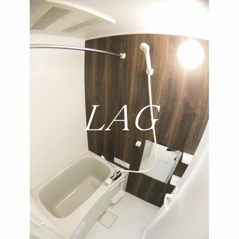 バス・シャワールーム　お風呂です。