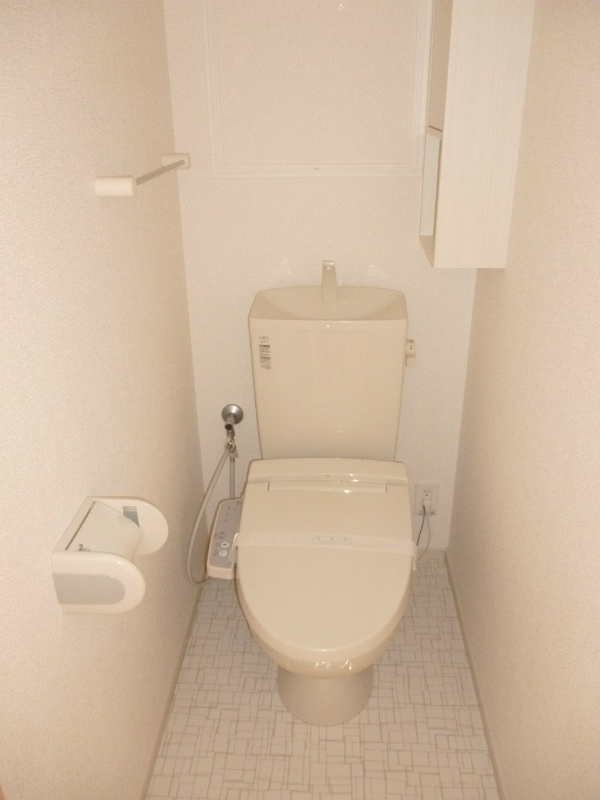 トイレ　トイレです