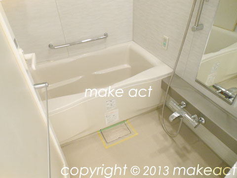 バス・シャワールーム　■室内参考写真