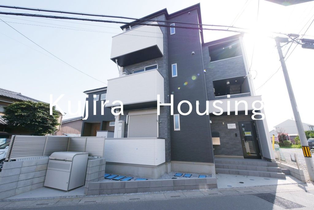 建物外観　★ただいま建設中です★