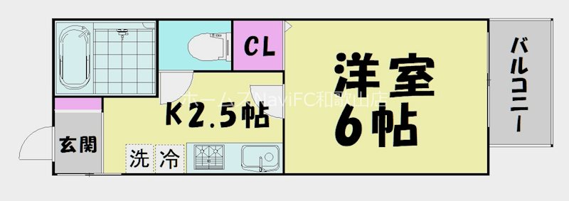 TJ重根の間取り写真