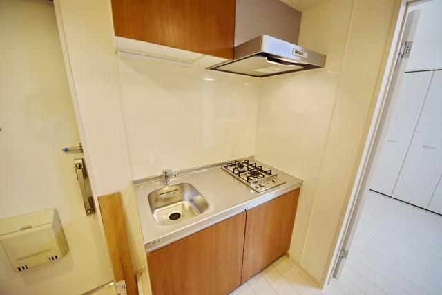 キッチン　★2口コンロのシステムキッチンです★