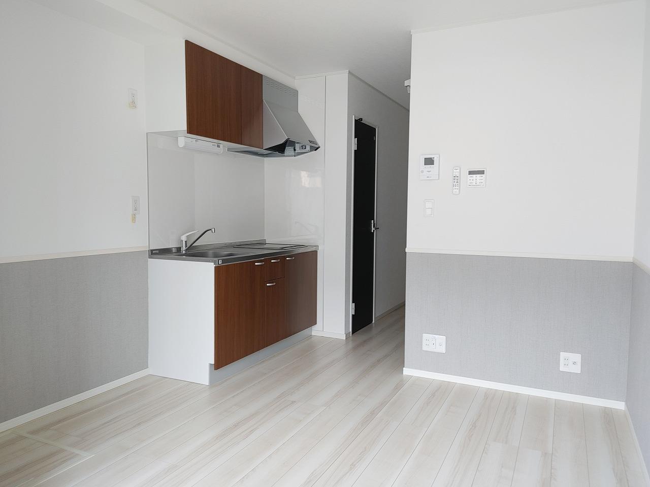 居室・リビング　写真は別部屋です。