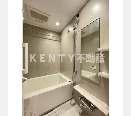 バス・シャワールーム　日々の疲れを癒すお風呂付です