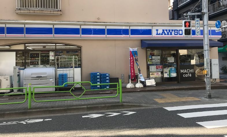 コンビニ　ローソン月島4丁目店（コンビニ）まで540m