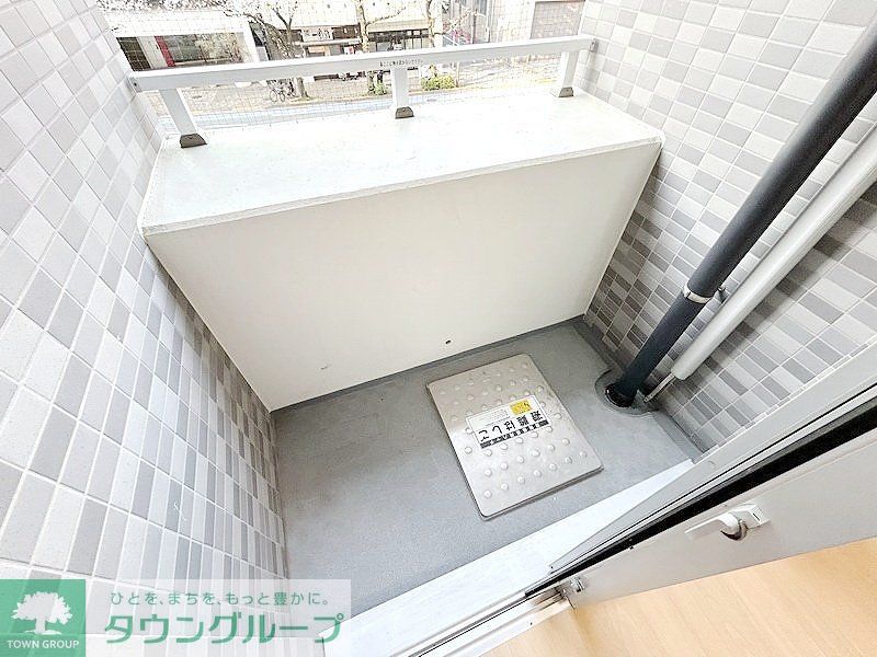 バルコニー　同施工参考