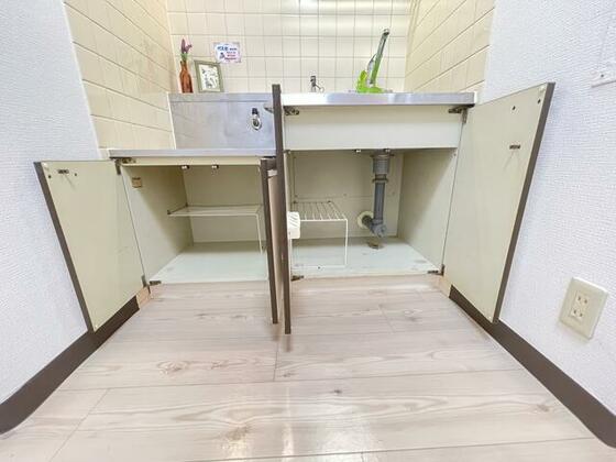 キッチン　収納