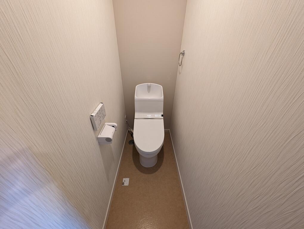 バロンドールのトイレ写真