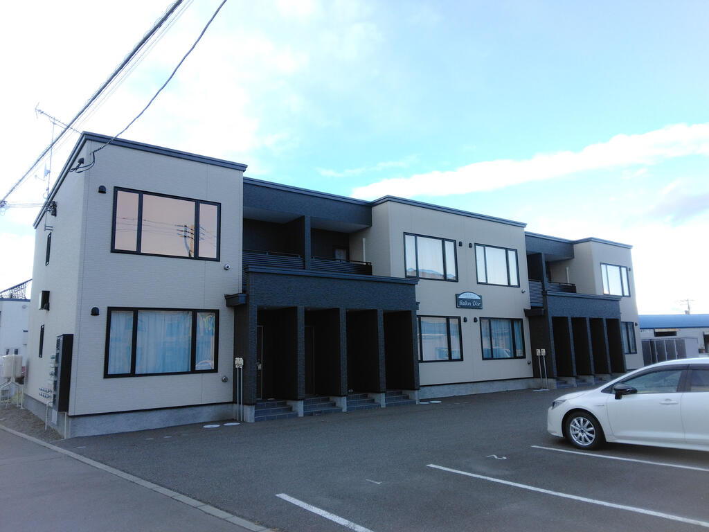 バロンドールの建物外観