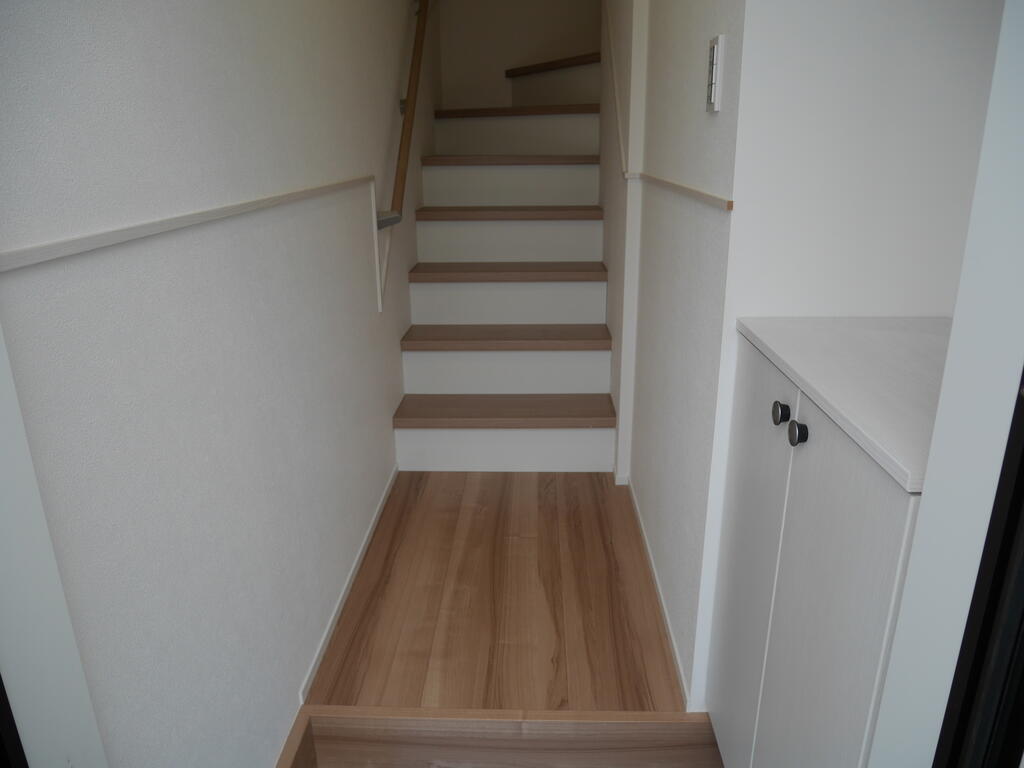 玄関　1階に玄関