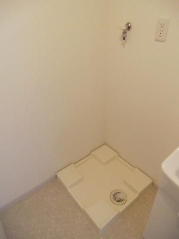 その他　室内洗濯機置場