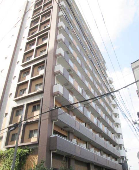 建物外観　★外壁タイル張り★